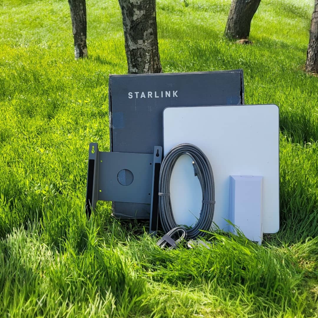 Starlink setup Zambia